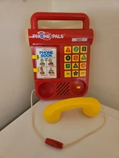 Vtech Phone pals Vintage 1989 VTech Phone Pals! Pre-School, includes box