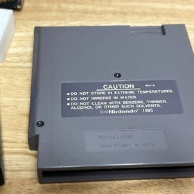 WHO FRAMED ROGER RABBIT Nintendo NES Game w Box / Case Shell Authentic