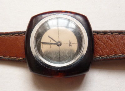 Montre Automatique JAZ France Pour Homme - Mécanique Avec Date - Occasion Fonctionnelle
