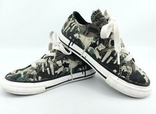 Converse One Star Chuck Taylor Infant 8 Low-Top Canvas Shoes Camouflage 727280FT