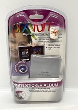 NIB Pixifun Digital Creations Photo Sticker Album For Computer