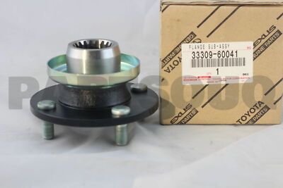 ひー 3330960041 Genuine Toyota FLANGE SUB-ASSY, OUTPUT SHAFT