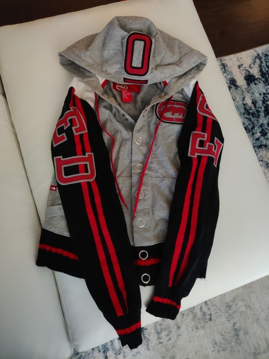 ecko red エコーレッド　クロップド ジップアップ　ベスト 00's EO33-H1087-RED-01.jpg?v=