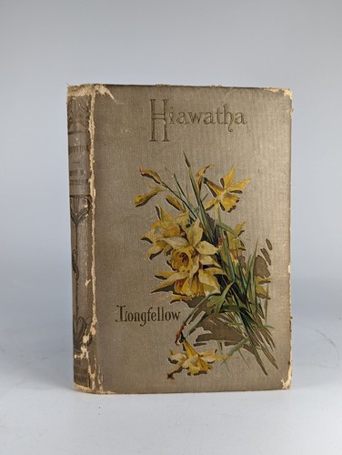 The Song of Hiawatha by Henry Wadsworth Longfellow 1890s Mershon Ed HC Book - 第 1/5 張圖片