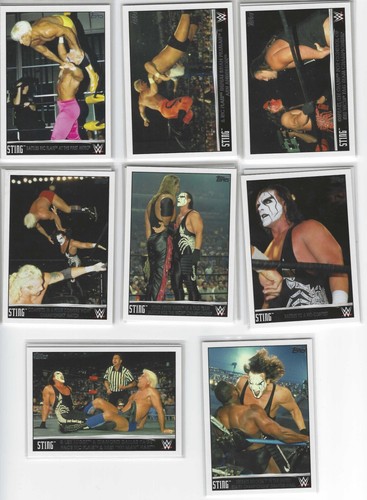 WWE superstar Tribute inserts 2012-2018 pick your card - Picture 67 of 122