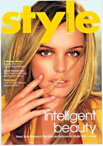 Kate Bosworth Eugenia Volodina Nan Goldin Sarah Bailey THE TIMES STYLE MAGAZINE - Afbeelding 1 van 1