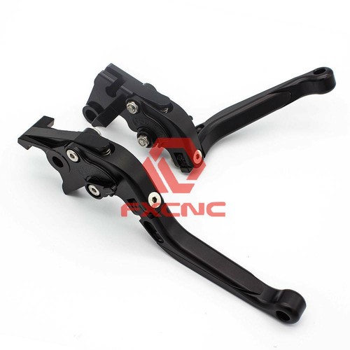 For HONDA Sandblast Fold&Extend Brake Clutch Lever CBR1000RR/FIREBLADE/SP 08-16 - Picture 8 of 19
