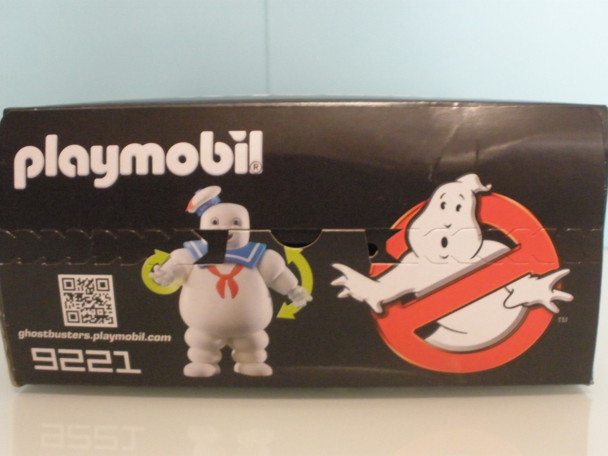 Playmobil Cazafantasmas Michelín Stay Puft Marshmallow Man