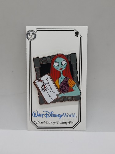 Disney Pin 2024 Nightmare Before Christmas Sally & Drawing of Santa Jack #169897 - Picture 9 of 10