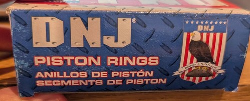 DNJ PR3136 Piston Ring Set - Picture 3 of 10