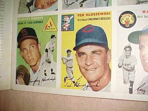 1st Issue SPORTS ILLUSTRATED - 27 BASEBALL CARDS UNCUT - VERY NICE COPY - Picture 14 of 15