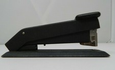 Bostitch Model B5 Black Metal School Heavy Duty Metal Stapler Made In USA Used