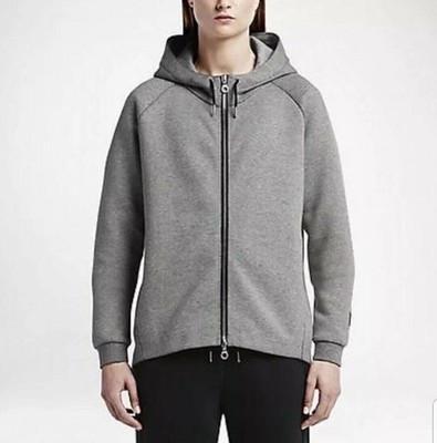 NIKELAB TECH FLEECE ESSENTIAL HOODIE DAMEN UK S - 824088 063
