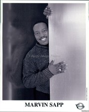 Marvin Sapp Bishop Gospel Music Singer-Songwriter Musician 8X10 News Photo