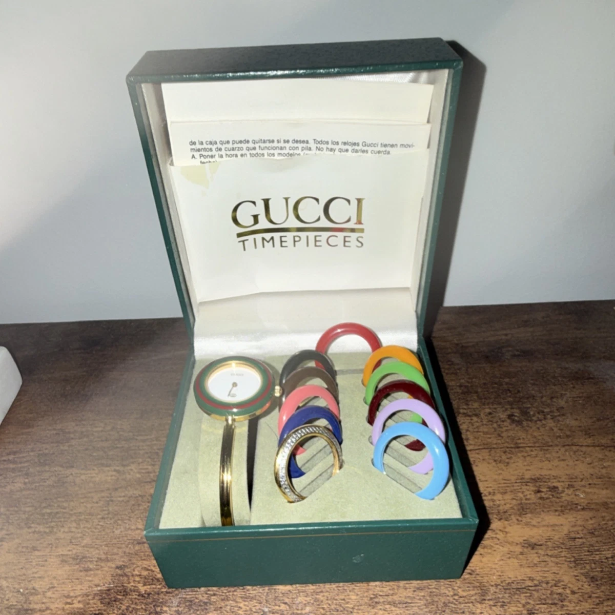 Gucci 1100 Watches for sale - eBay