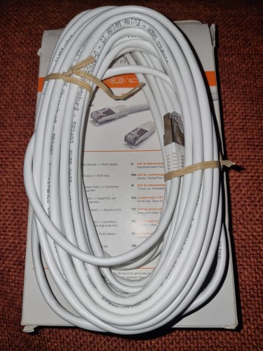 Vivanco CAT5e (Netzwerkkabel) Netzwerkkabel.10m. Neu. - Bild 2 von 10