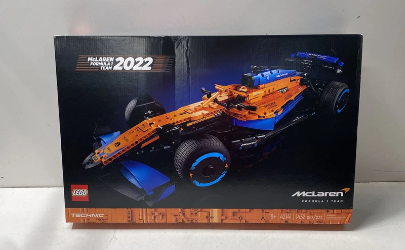LEGO Technic McLaren F1 Race Car 42141
