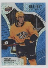 2021-22 Upper Deck Allure Rookies Blue Line 10/35 Philip Tomasino #132 0h29