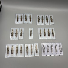 Mixed Lot Of 28 Tattoo Cartridge Needles Kwadron Wormhole Various Sizes SEALED A
