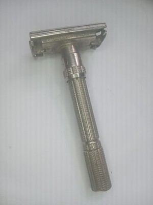 Vintage Gillette Adjustable Fatboy Safety Razor, Working Condition, Made in USA,