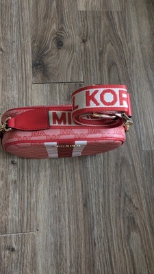 Michael Kors Jet Set Logo Small Crossbody/Camera Bag 