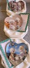 New ListingVintage Precious Moments (3) “Words Of Love” Heart Plates - New