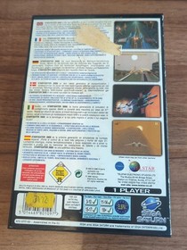 Starfighter 3000 Sega Saturn PAL complete with manual