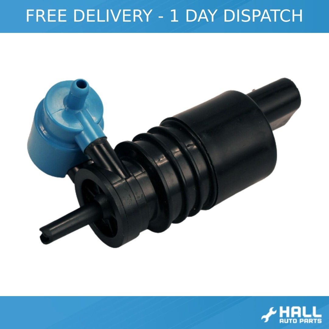 TWIN OUTLET WINDSCREEN WASHER PUMP FOR MERCEDES A E CLASS W168 W169 W210 S210 - Image 3