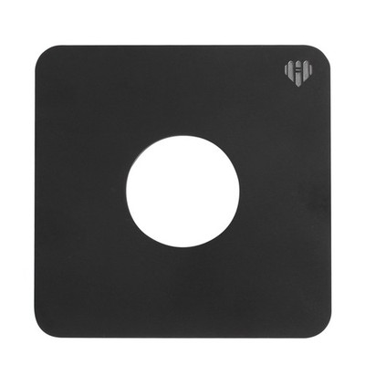 Compur Prontor #1 Lens Board 110mmx110mm For Arca Swiss 4x5 6x9cm Camera