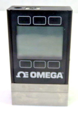 OMEGA Temperture/Mass & Volumetric Flow Meter FMA-1618A-V2, FOR PARTS/REPAIR