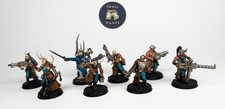 Warhammer 40k - Chaos Space Marines - Night Lords - 8 Cultists