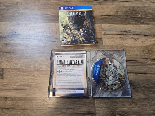 Final Fantasy XII: The Zodiac Age Limited SteelBook Edition PS4 getestet