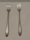 International Sterling Silver Prelude 2 Cocktail Forks