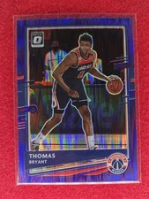 2020-21 Panini Donruss Optic - Thomas Bryant #15 Purple Shock Prizm