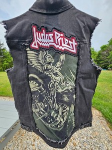 Judas Priest Jacket | eBay