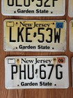 New Jersey License Plates Lot Of 8 Pcs — photo 3