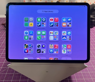 Apple iPad Pro 11-inch (M4) A2836 1 TB, Wi-Fi, 11 in - Space Black