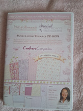 Crafters Companion Love & Romance card collection cd rom