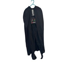Halloween Kids Costume Disney STAR WARS DARTH VADER Child Size 4/6 NO MASK
