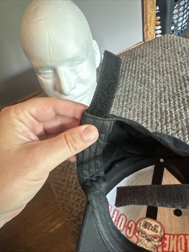 Vintage WWF Stone Cold Steve Austin Broken Skull 3:16 Adjustable Black Hat Titan - Picture 11 of 11