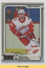 2018-19 O-Pee-Chee Platinum Rainbow Frans Nielsen #34 READ 6f8