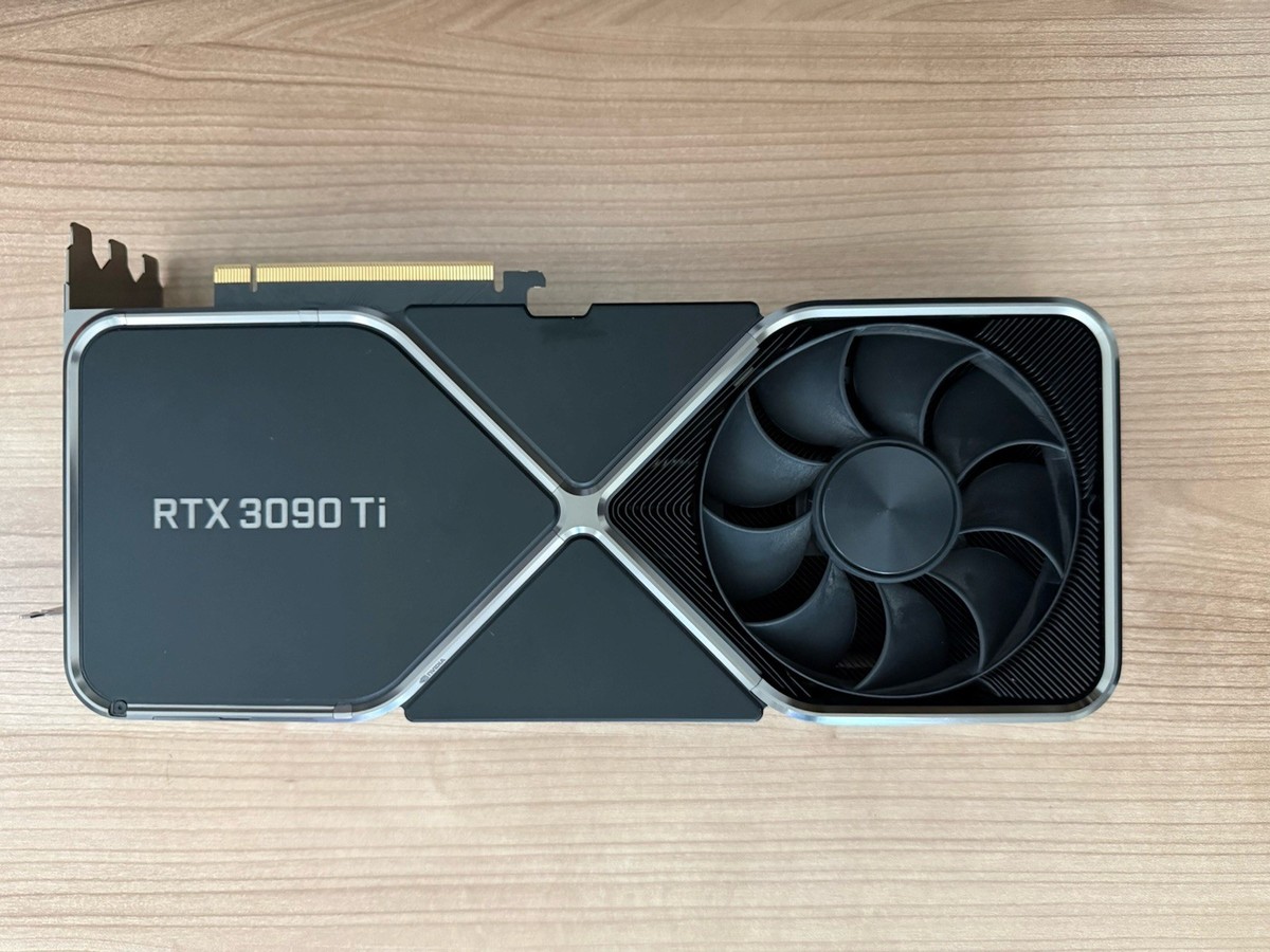 NVIDIA GeForce RTX 3090 Ti 24GB Founders Edition