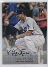 2018 Topps Stadium Club Auto Kyle Farmer #SCA-KF Auto ti8
