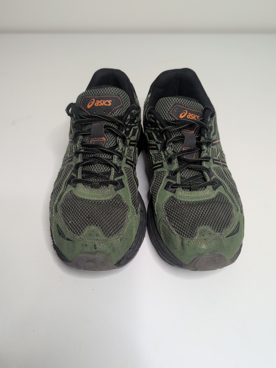 Size 10.5 - ASICS GEL-Venture 6 Green/Black/Orange | eBay