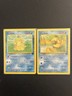 🇮🇹pokemon -psyduck 53/62 Fossil Set - 🇮🇹Psyduck 65/82 Team Rocket Exc.cond