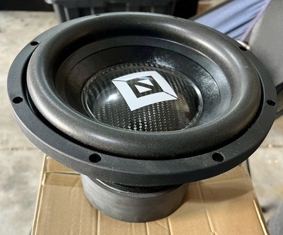 Adire Audio KH501, 10  car audio subwoofer, dvc 4ohm.  Great Used Condition. Sq.