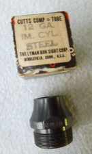 Vintage Lyman Shotgun Choke Tube- 12 Ga- Improved Cylinder W Box-excellent