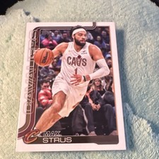 Topps 2025 Base Set Max Strus Cleveland Cavaliers #84 Basketball Card
