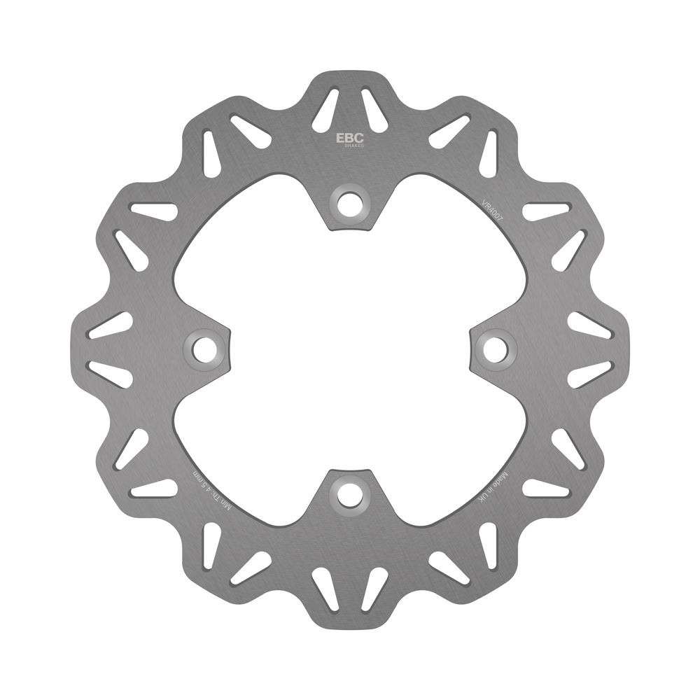 EBC Vee Rotor Stainless Steel Rear - VR4007