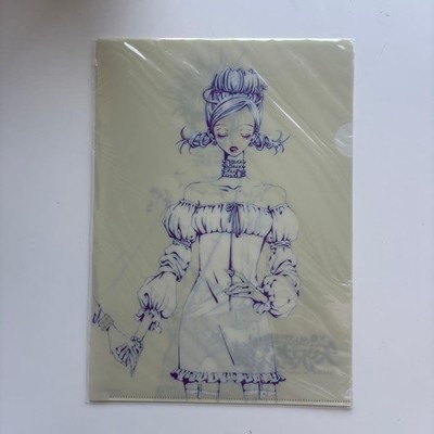 NANA Ai Yazawa Exhibition Clear File Folder Character Goods unbenutzt